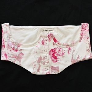 For Love and Lemons underbust Corset